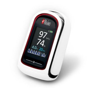 Oxímetro de Pulso Portátil: Monitoreo Preciso de Saturación de Oxígeno y Frecuencia Cardíaca