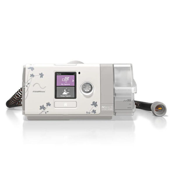 AirSense 10 AutoSet™ para Dama – Terapia Personalizada para la Apnea del Sueño Femenina