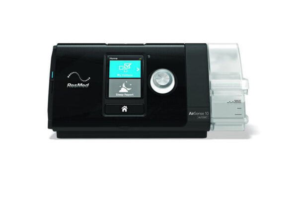AirSense 10 AutoSet™ – Tratamiento Inteligente y Personalizado para la Apnea del Sueño